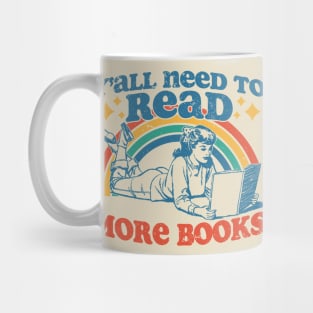 Y'all Need To Read More Books Mug